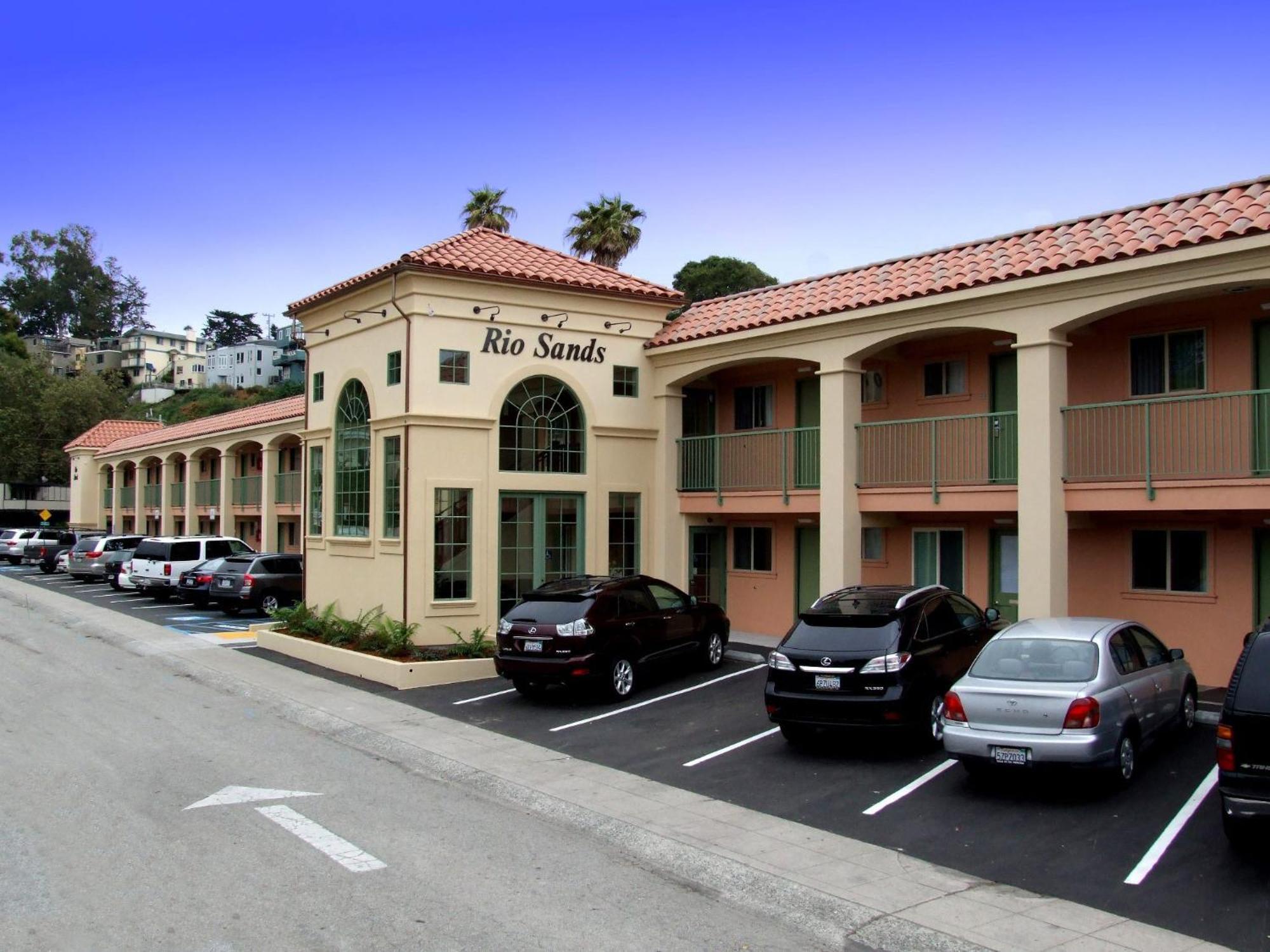 Rio Sands Hotel Aptos Exterior foto